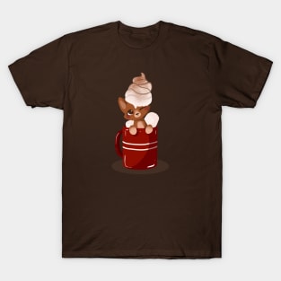 Hot Cocoa Kitty T-Shirt